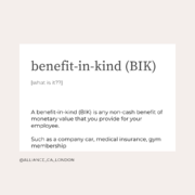 Benefits In Kind